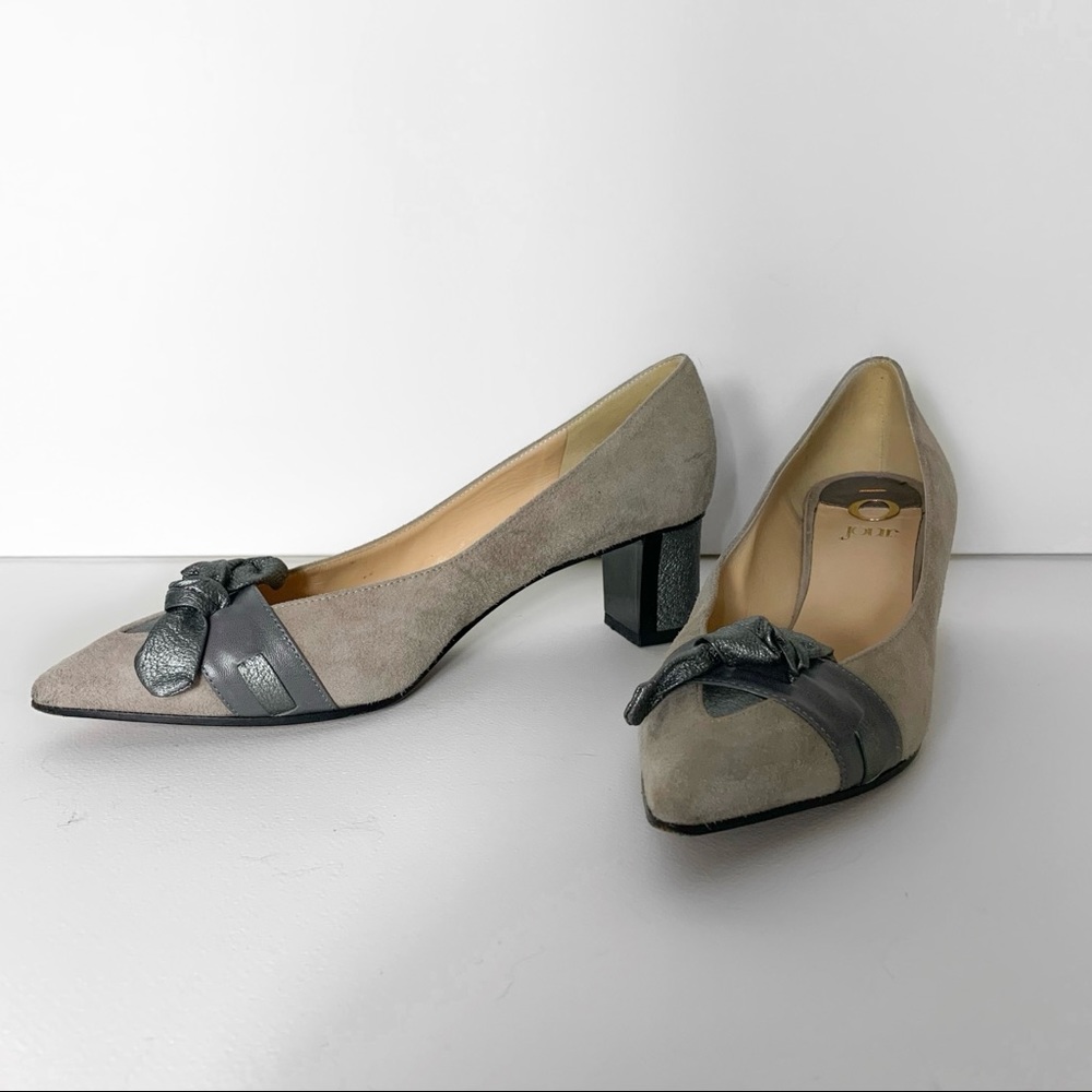 Designer Italian Pumps Size 8